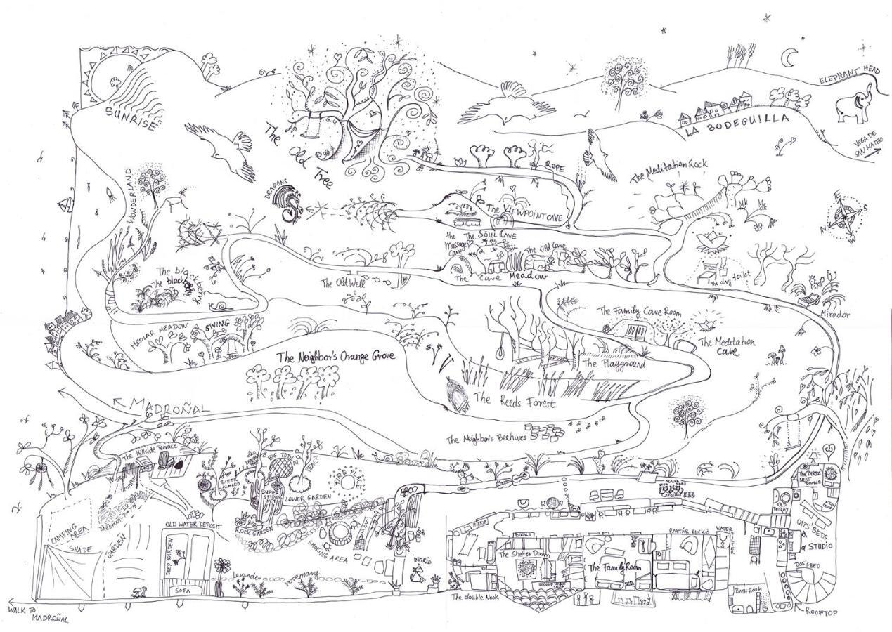 维加-德圣马特奥Camino Art House公寓 外观 照片